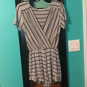 Buttery soft casual romper!